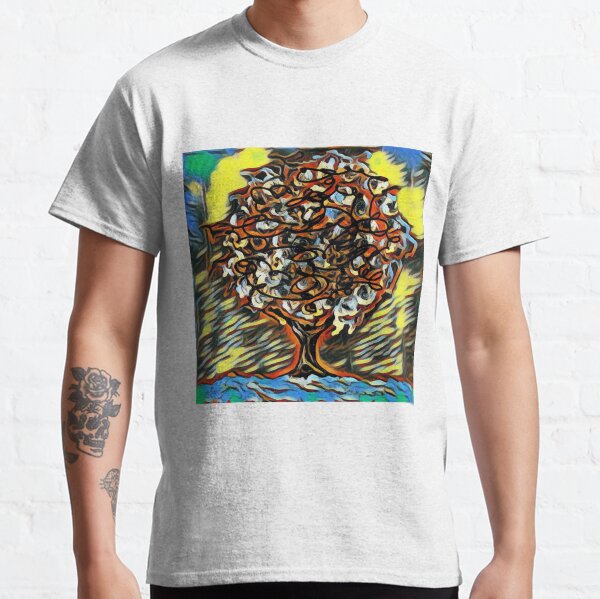 Tree Art 7 designed and created by (c) Janet Watson Art Classic T-Shirt