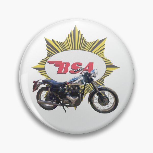 Artikelvorschau, BSA A10 Classic Britisches Motorrad entworfen und verkauft von DusklightArt.