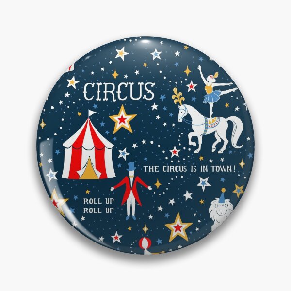 Item preview, Retro Circus designed and sold by HazelFisher.