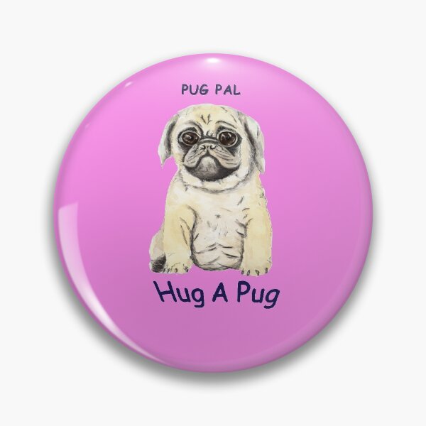 Pug Pin