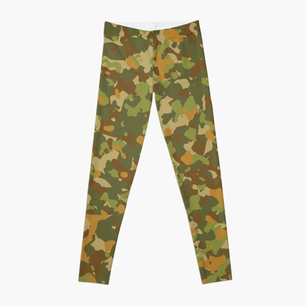 OUTDOOR TRAINING - AUSTRALIAN FOREST CAMOUFLAGE CLOTHING Leggings