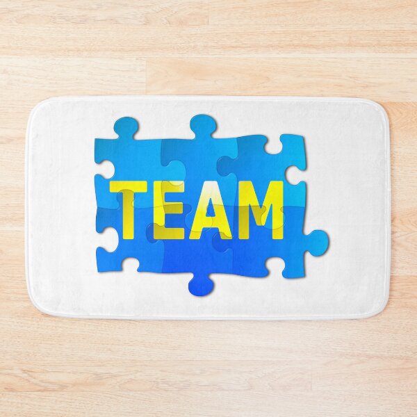 Item preview, Team Jigsaw Puzzle designed and sold by MarkUK97.