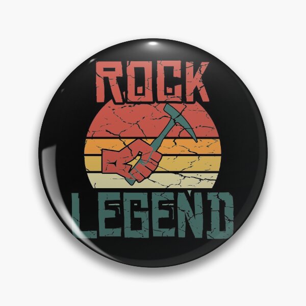 Item preview, Rock Legend Funny Geology Geologists t shirt designed and sold by Dan66.