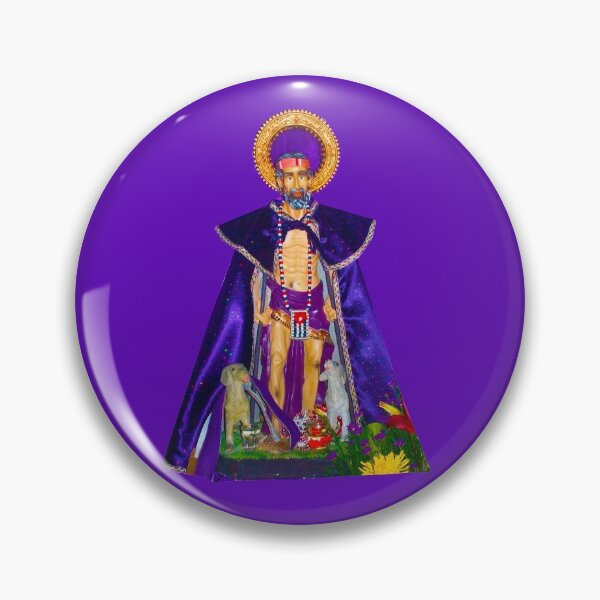 Item preview, San Lazaro Babalu Aye Cuba Santeria designed and sold by Rustic Valley Studio.
