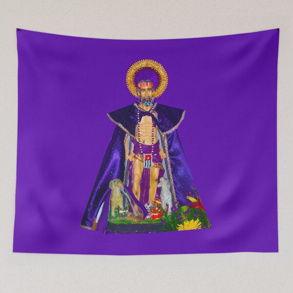 Item preview, San Lazaro Babalu Aye Cuba Santeria designed and sold by Rustic Valley Studio.