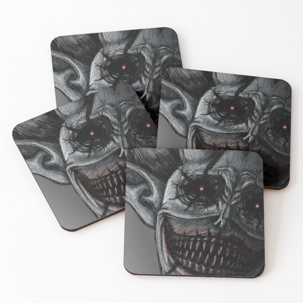 Item preview, Scary Demon (original artwork) designed and sold by Daniel Kafadar (Art of D.).