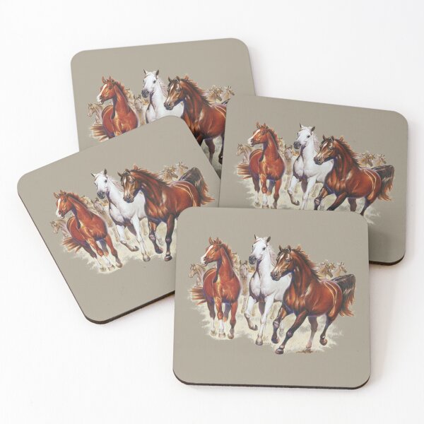Item preview, Grupo de caballos designed and sold by Salmoneggs.