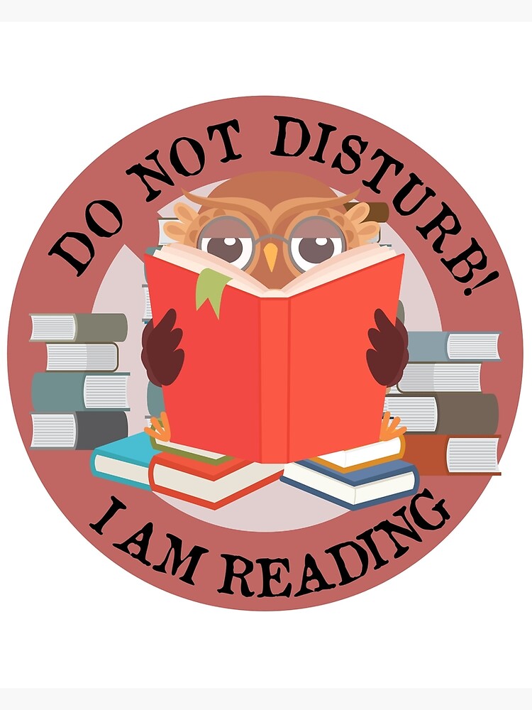 Download Owl Reading Book Owl Reading A Book Greeting Card By Tshirtfuchs Redbubble