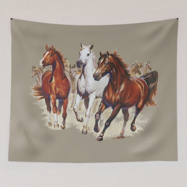 Item preview, Group Of Horses designed and sold by Salmoneggs.