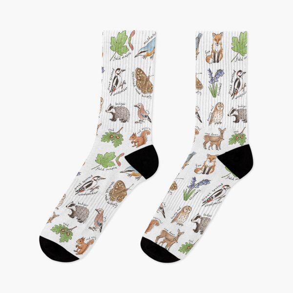 Item preview, British Woodland Wildlife designed and sold by HazelFisher.