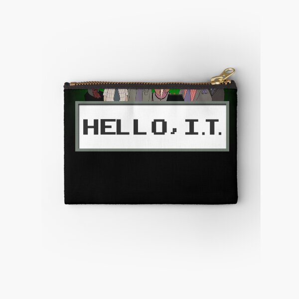 Item preview, Hello, IT. The IT Crowd designed and sold by Nerd Shizzle.