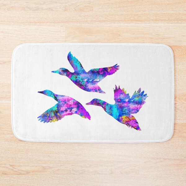 Item preview, Flying ducks designed and sold by Rosaliartbook.