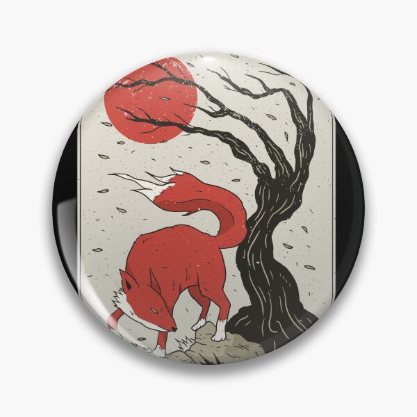 Artikelvorschau, JAPANISCHER FUCHS SCHRIFTZEICHEN T-SHIRT GESCHENK WEIHNACHTEN entworfen und verkauft von Timcito.
