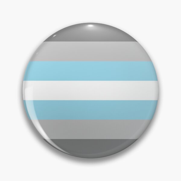 Item preview, Demiboy Pride Large Flag Print  designed and sold by SimplyPride.