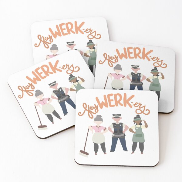 Item preview, Key WERK-ers designed and sold by LottieLouArt.