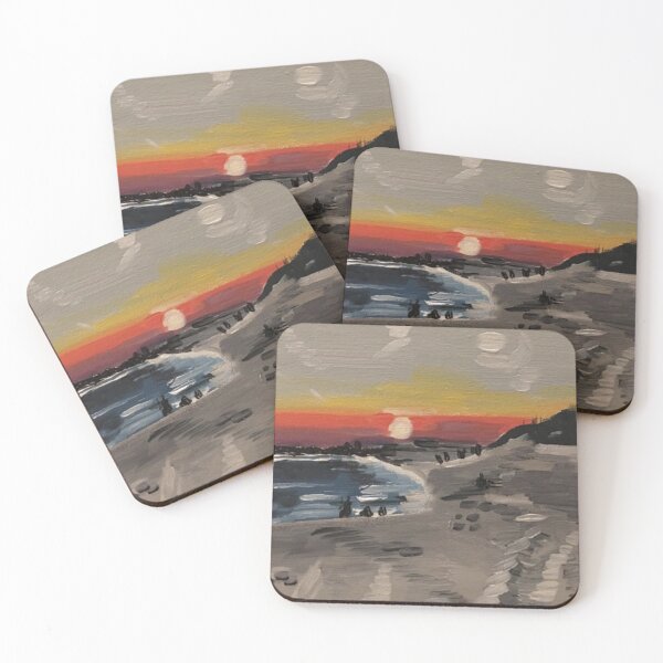Item preview, Cape May Point Beach Sunset designed and sold by sspiegel930.