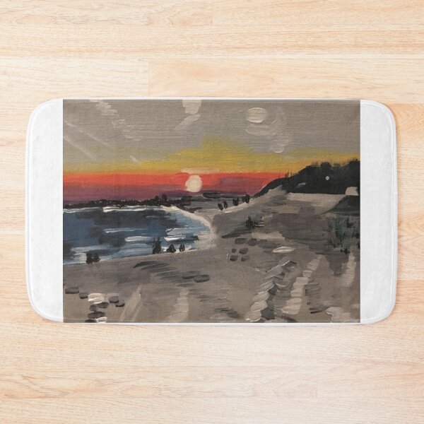 Item preview, Cape May Point Beach Sunset designed and sold by sspiegel930.