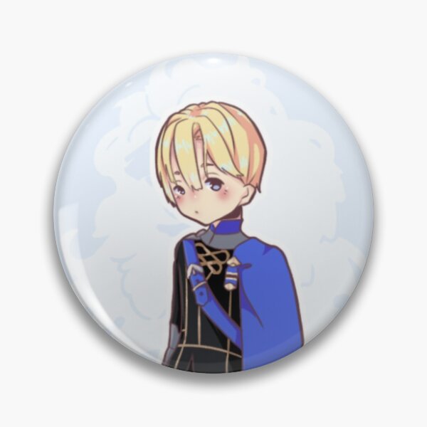 Item preview, Fire Emblem 3 houses Dimitri Blue lions designed and sold by Burdyy.