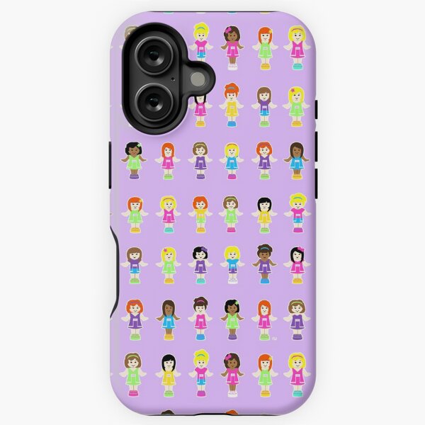 Polly Pocket Pattern iPhone Robuste Hülle