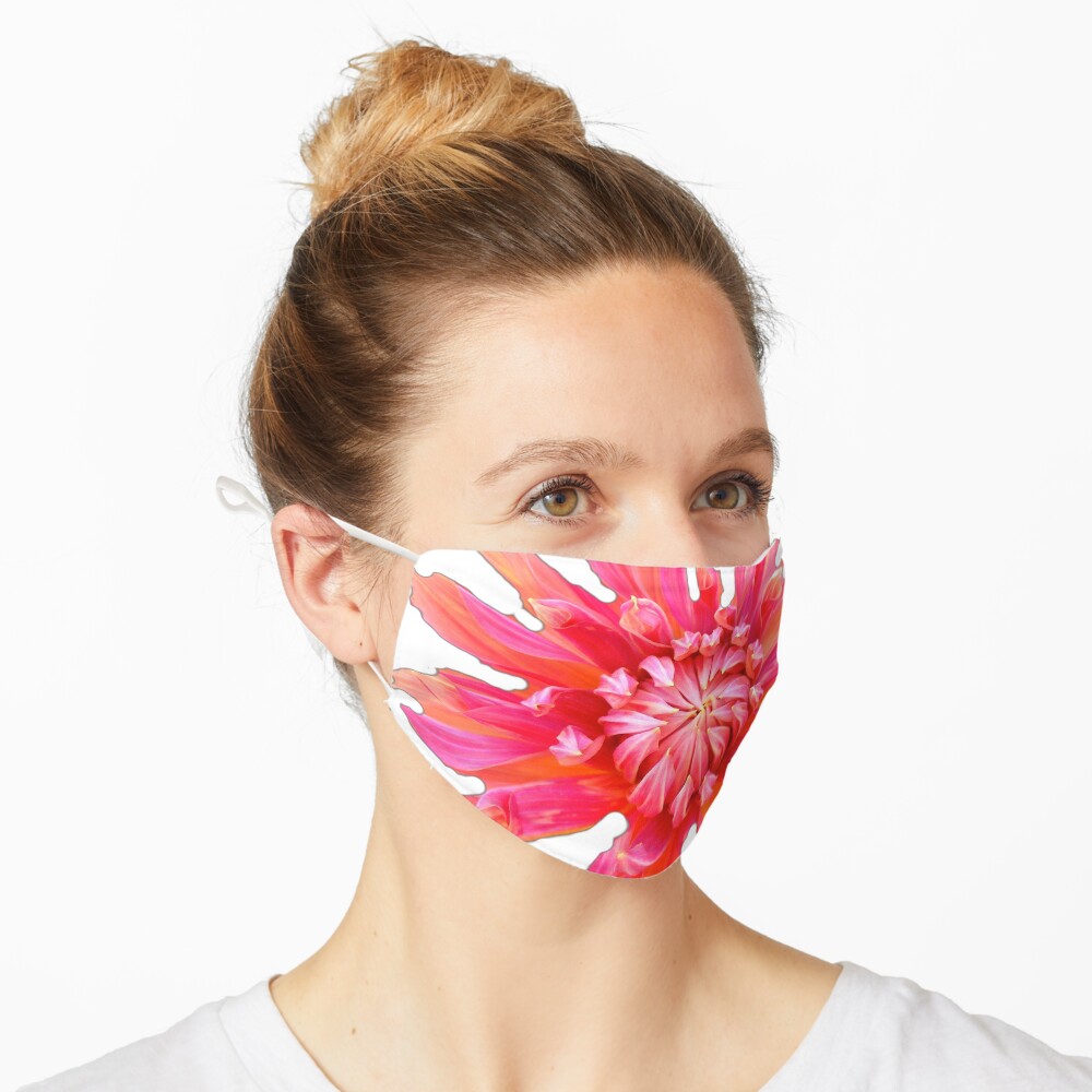 EARTH LAUGHS IN FLOWERS INSPIRATIONAL LOVE QUOTE Mask