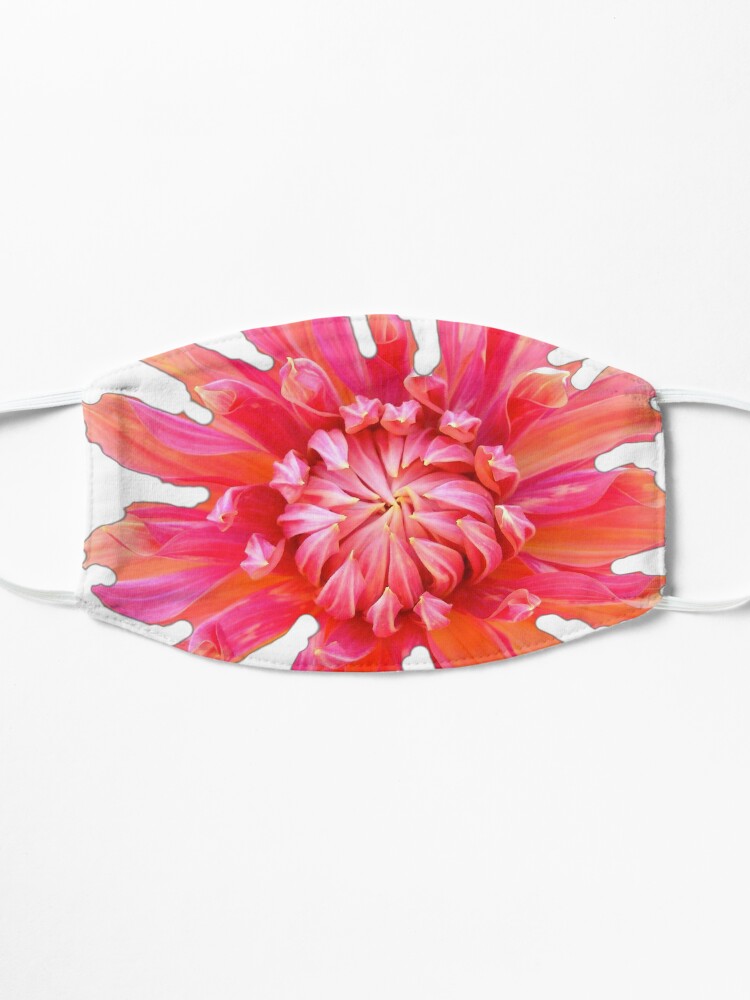 Alternate view of EARTH LAUGHS IN FLOWERS INSPIRATIONAL LOVE QUOTE Mask