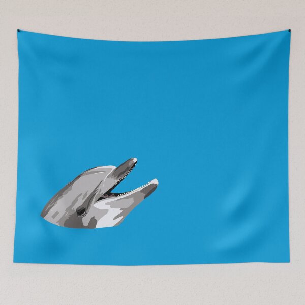 Item preview, Dolphin Head designed and sold by GeoCreate.