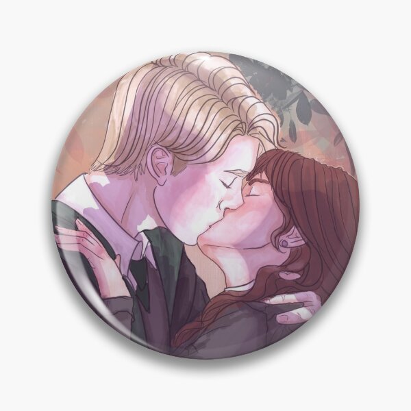 Dramione Pins And Buttons Redbubble 9194