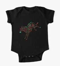 Can I Kick It? Baby Body Kurzarm