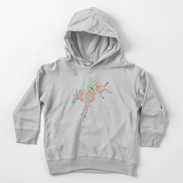 Can I Kick It? Toddler Pullover Hoodie