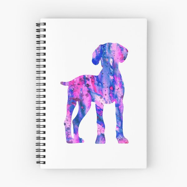 Item preview, Weimaraner designed and sold by Rosaliartbook.