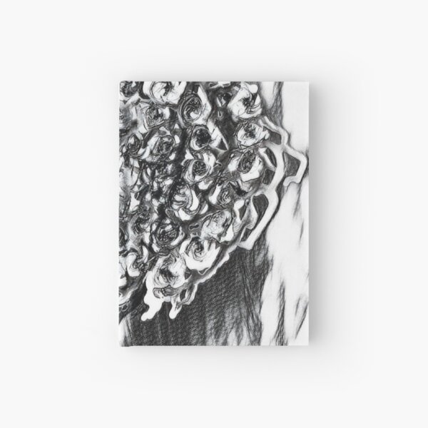 Tree Art 2 designed and created by (c) Janet Watson Art Hardcover Journal