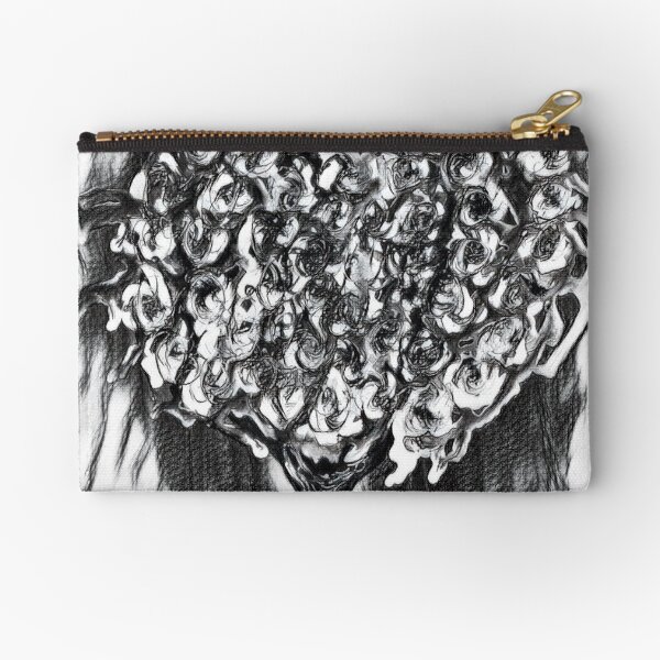 Tree Art 2 designed and created by (c) Janet Watson Art Zipper Pouch