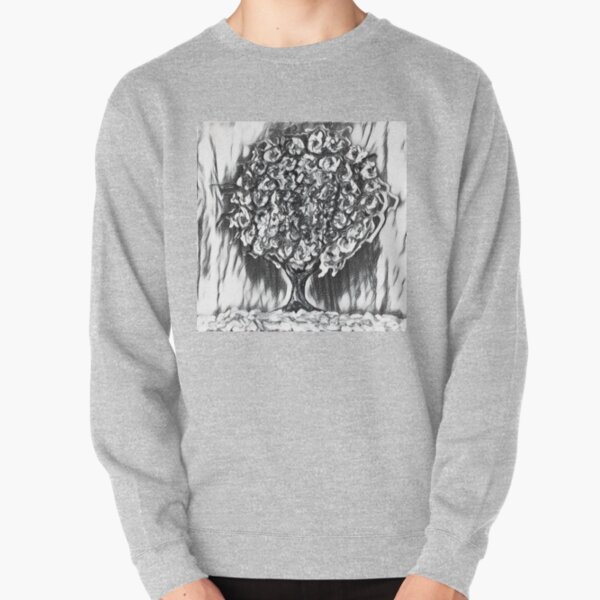 Tree Art 2 designed and created by (c) Janet Watson Art Pullover Sweatshirt