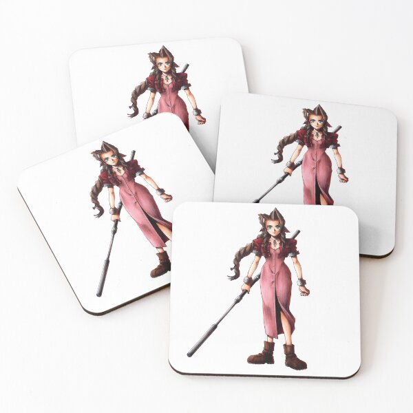 Item preview, Final Fantasy VII - Aerith designed and sold by thethirddriv3r.