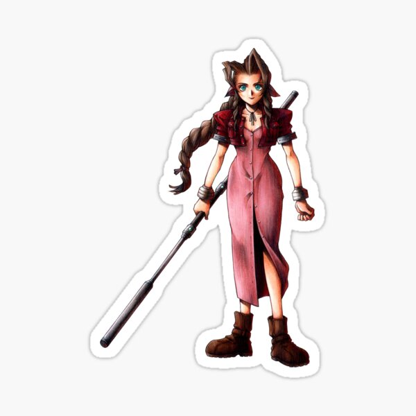 Item preview, Final Fantasy VII - Aerith designed and sold by thethirddriv3r.
