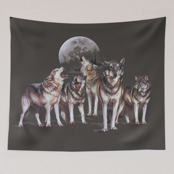 Item preview, Lunar Wolf Pack designed and sold by Salmoneggs.