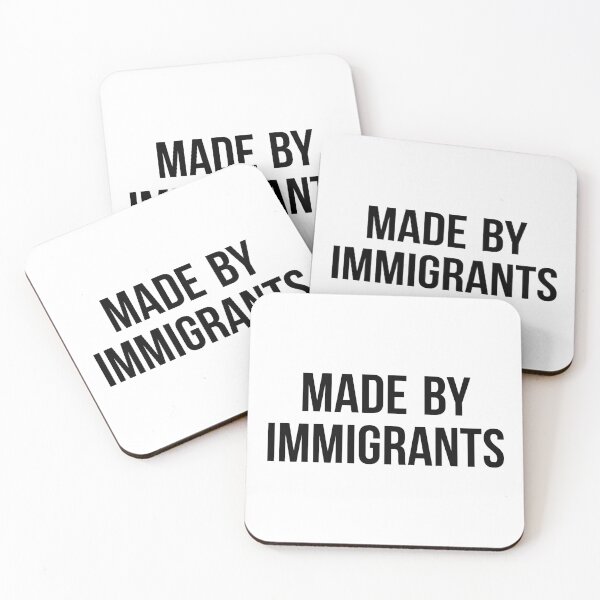Item preview, Made By Immigrants designed and sold by allthetees.