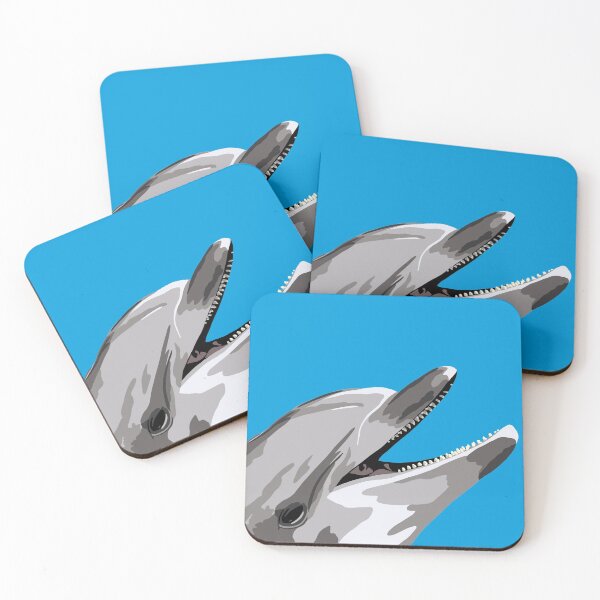 Item preview, Dolphin Head designed and sold by GeoCreate.
