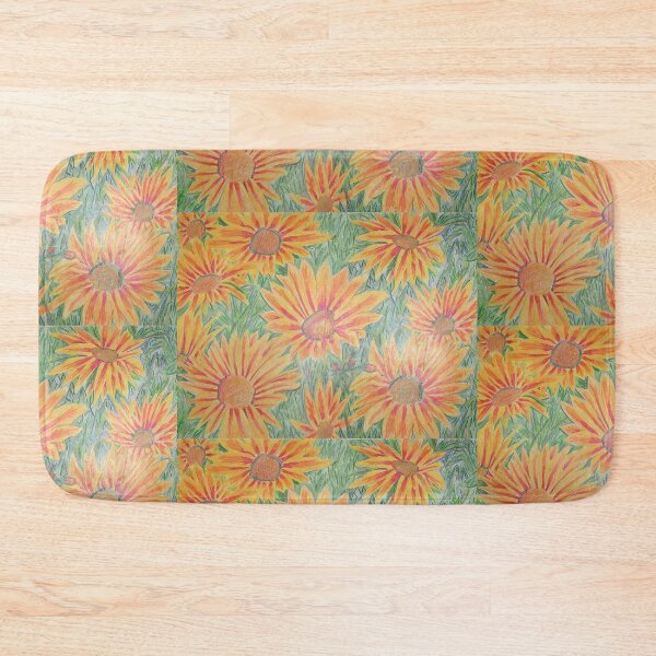 Item preview, Sunflowers designed and sold by Spacemonkey Prints.