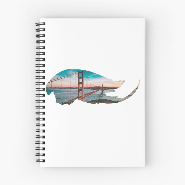 Item preview, California Golden Gate Bridge Wave designed and sold by eliahb.