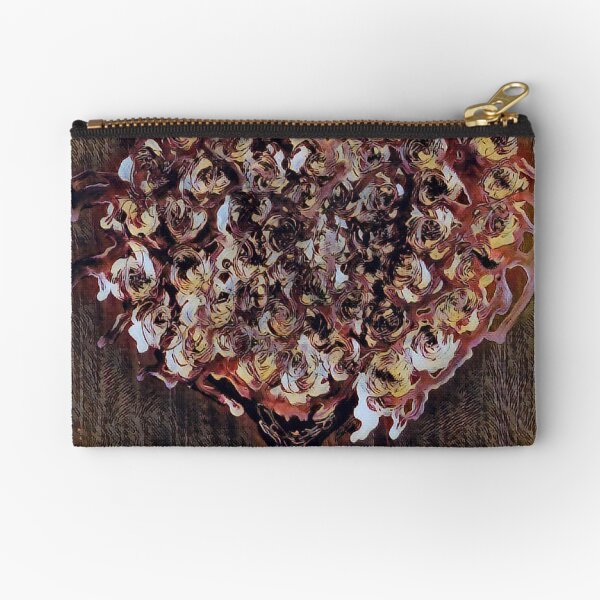 Tree Art 1 designed and created by Janet Watson Art Zipper Pouch