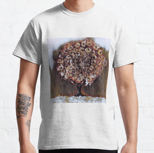 Tree Art 1 designed and created by Janet Watson Art Classic T-Shirt