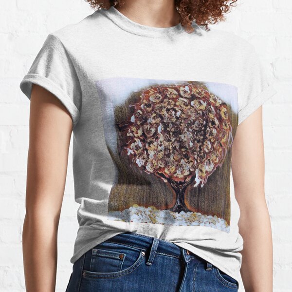 Tree Art 1 designed and created by Janet Watson Art Classic T-Shirt
