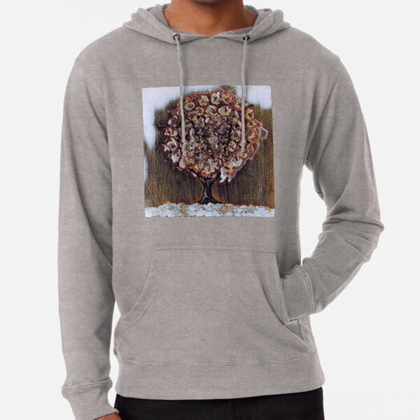 Tree Art 1 designed and created by Janet Watson Art Lightweight Hoodie