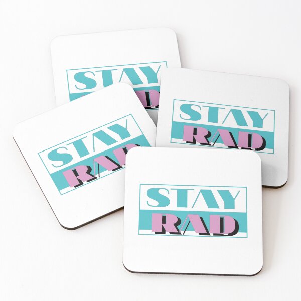 Item preview, STAY RAD / MIAMI VICE designed and sold by THIRTY EIGHT.