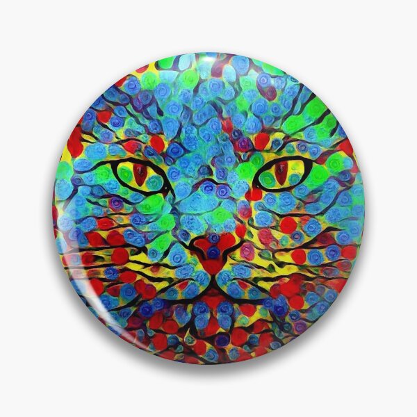 Item preview, CAT POINT PAINTING designed and sold by LioTou.