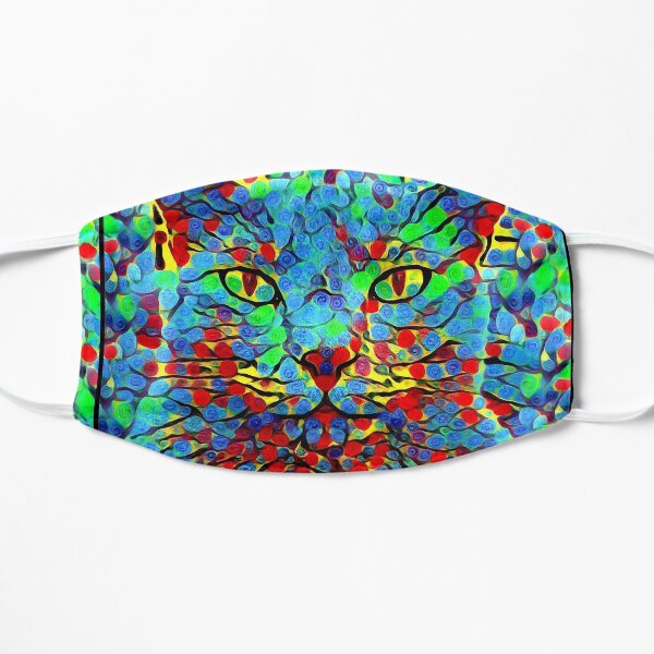 CAT POINT PAINTING Flache Maske