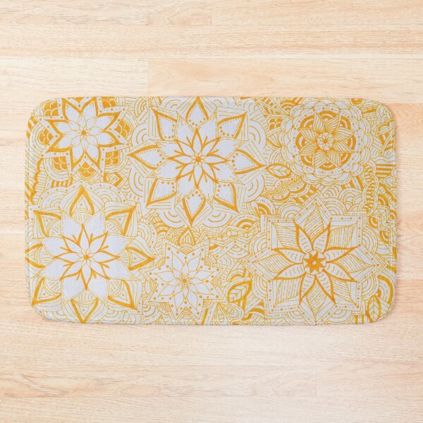 Item preview, Yellow Mandala Improvisation designed and sold by MarisaGoncalves.