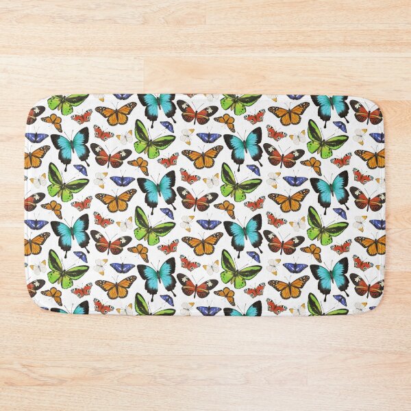 Item preview, Colourful Butterflies Pattern designed and sold by HazelFisher.