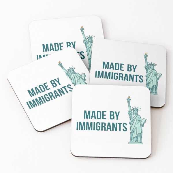 Item preview, Made By Immigrants designed and sold by allthetees.